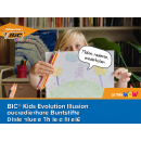 BIC - Buntstifte "Evolution radierbare Buntstifte", farbig sortiert, 24er Pack