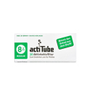 acti Tube Aktivkohle-Eindrehfilter 8mm REGULAR, 25x10 Pack
