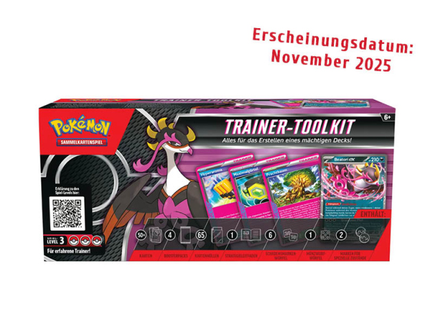 Pokémon - Trainer-Toolkit (2025), Sammelkarten