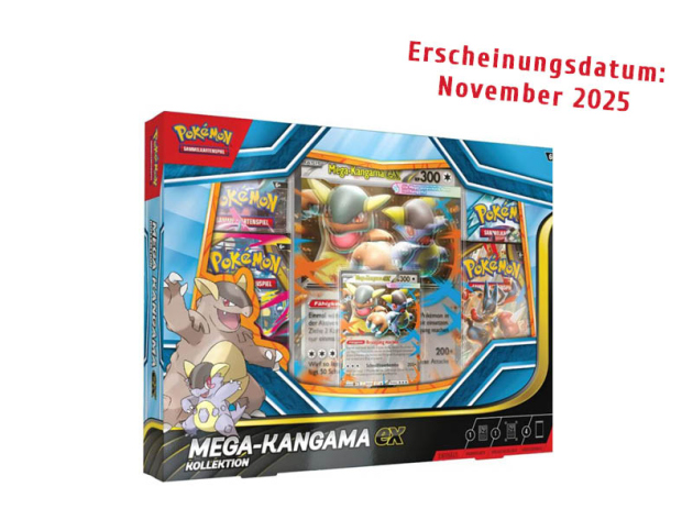 Pokémon - Mega-Kangama-ex Kollektion MBE6 (deutsch)