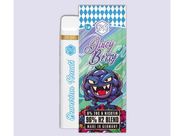 Bavarian Krauts - Juicy Berry - H2 Superior Vape 96% - 1ml