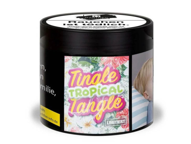 Maridan Tobacco - TINGLE TANGLE TROPICAL (Früchtemix, Grapefruit, Limette, Maracuja) - 200g