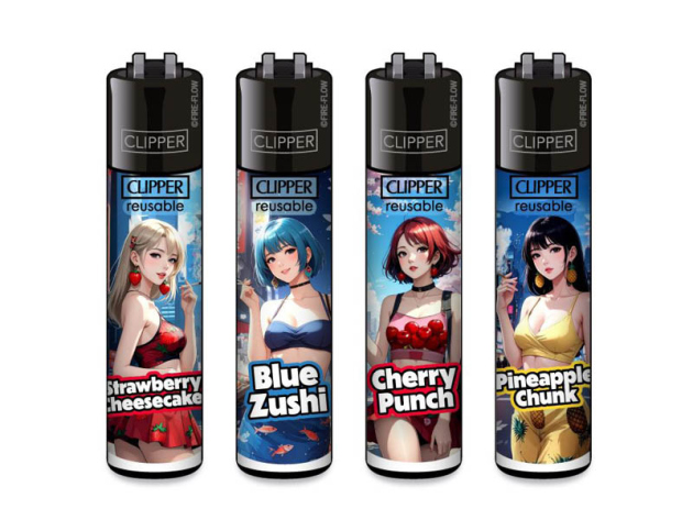 Clipper Large Sonder Edition FFX 420 MANGA, 48er Display