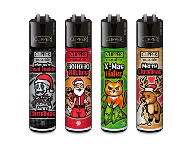 Clipper Large X-MAX SLOGN, 48er Display