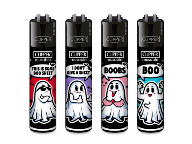 Clipper Large GHOSTS, 48er Display