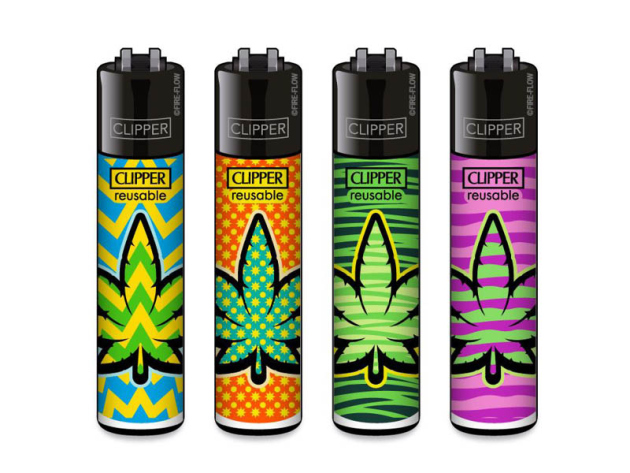 Clipper Large COLORED LEAVES, 48er Display