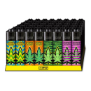 Clipper Large COLORED LEAVES, 48er Display