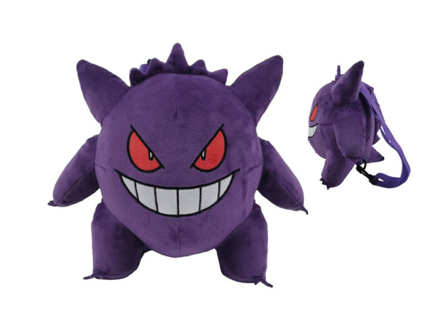 Plüsch Pokemon Gengar Rucksack, 30 cm