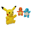 Plüsch Pokemon Rucksack, 34 cm, 3-fach sortiert,...