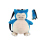 Plüsch Pokemon Relaxo Rucksack, 34 cm