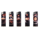 Elektrofeuerzeuge &quot;COFFEE&quot; 50er Display