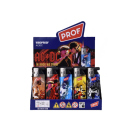 Sturmfeuerzeuge "ACDC - in rock we trust", Turboflamme, 5-fach sortiert, 50er Display