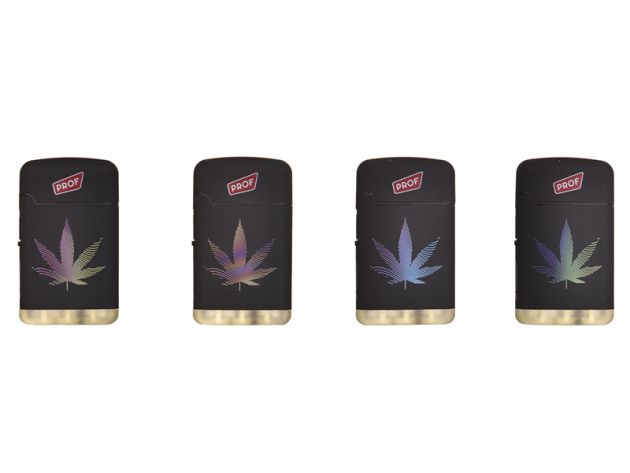 Sturmfeuerzeuge "Cana Lines", Blueflame, 4-fach sortiert, 20er Display