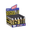 Sturmfeuerzeuge "Faces", 5-fach sortiert, 50er...