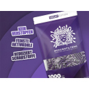 Medusafilters "Violet Edition", Ø 60 mm, Aktivkohlefilter ; 1000er Pack