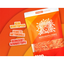 Medusafilters "Sunset Edition", Ø 60 mm, Aktivkohlefilter ; 1000er Pack #1