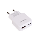 Tekmee Netzstecker Type-C,  20W + USB, Fast Charger;...