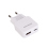 Tekmee Netzstecker Type-C,  20W + USB, Fast Charger; weiß