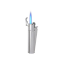 Clipper Metal Jetflame Large  SILVER mit Reibrad,...