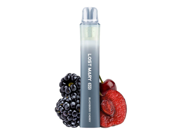 Lost Mary 800 - Blackberry Cherry (Brombeer, Kirsche) - 20mg