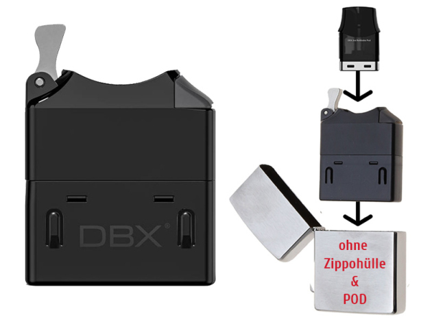 Zippo - Basisgerät Insert- USB-Typ-C-Anschluss