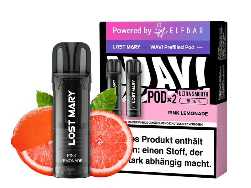 Vape 1000 Lost Mary Maryliq Pink Lemonade | From £3.33