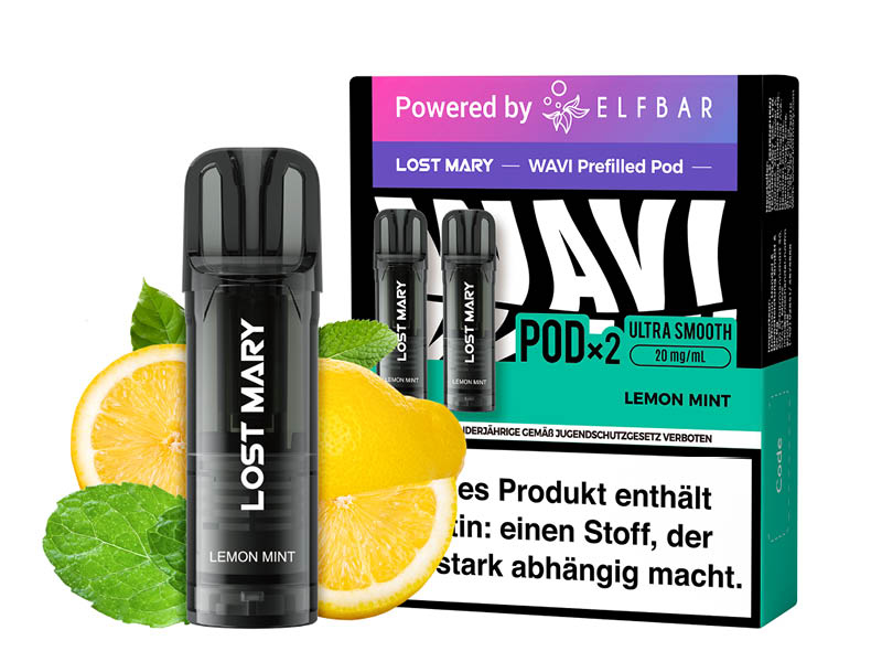 minze vape pods Flerbar Pods - Ice Mint (Eis Minze) - 20mg