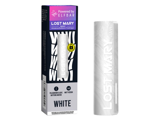 Lost Mary WAVI - Basisgerät - White (weiß)