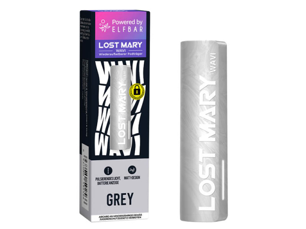 Lost Mary WAVI - Basisgerät - Grey (grau)