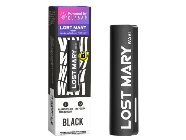 Lost Mary WAVI - Basisgerät - Black (schwarz)