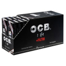 OCB Paper "Premiim" 1 1/4 ultra-fine + Filter; á 50 Blatt; 24er Pack