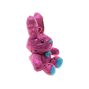 Hase Pink "Glitzer"; H&ouml;he ca. 27 cm