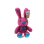 Hase Pink "Glitzer"; Höhe ca. 27 cm