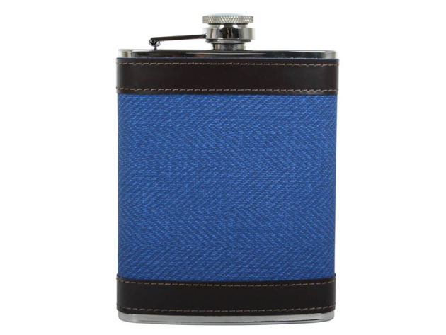 Flachmann "Blau" 7oz