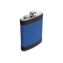 Flachmann "Blau" 7oz