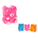 Plüsch "Color Candy Bears" 3-fach...