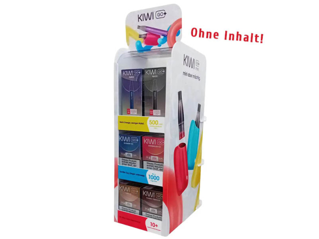 Kiwi GO+ - Display Bundle (ohne Inhalt)