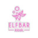 Elfbar LED Logo Leuchtreklame (Kiosk)