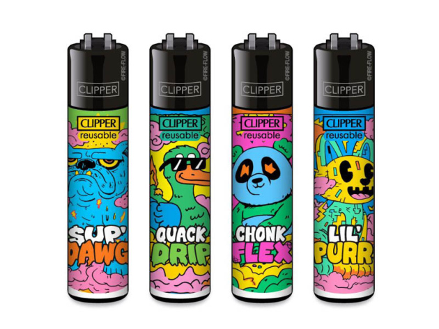 Clipper Large Sonder Edition FFX TRIPPY FLEX, 48er Display