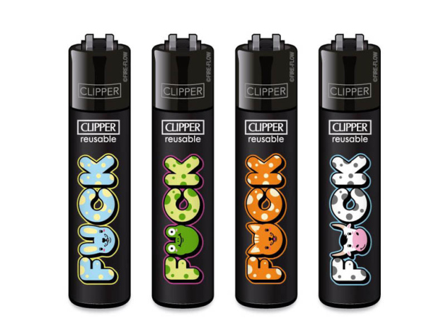 Clipper Large Sonder Edition FFX HAPPY FUCK, 48er Display