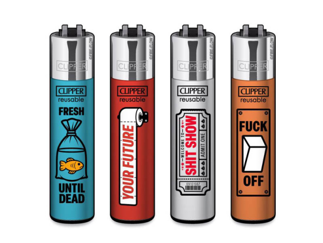 Clipper Large Sonder Edition FFX SHIT SHOW, 48er Display