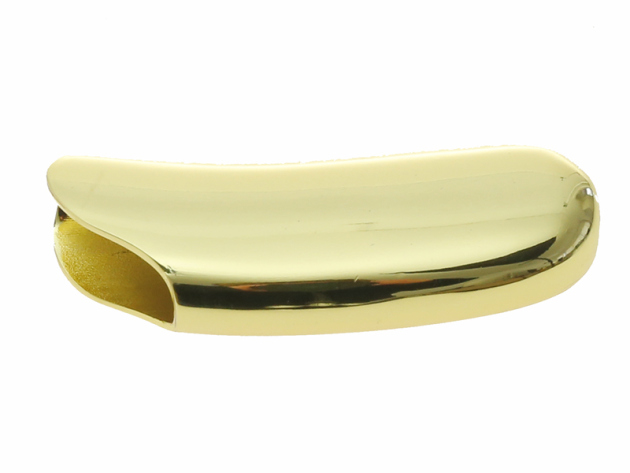 Feuerzeughülle für BIC Mini; gold glänzend