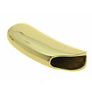 Feuerzeugh&uuml;lle f&uuml;r BIC Mini; gold gl&auml;nzend