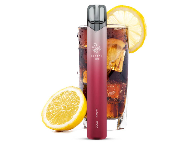 ELFBAR 800 - "Cola" - 20 mg - 800 Züge