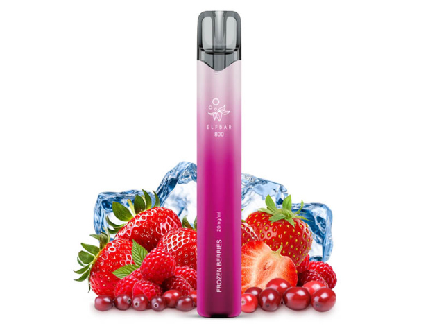 ELFBAR 800 - "Frozen Berries" (Gefrorene Beeren) - 20 mg - 800 Züge