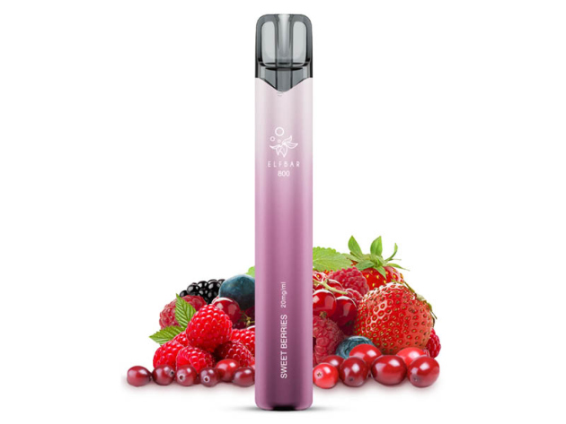 ELFBAR 800 - "Sweet Berries" (Süße Beeren) - 20 mg - 800 Züge