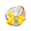 ELFBAR Elfliq -Pineapple Coconut (Ananas, Kokosnuss) - Liquid - 20 mg/ml - 10 ml