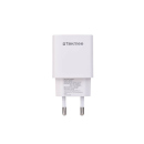 Tekmee Netzstecker 1x Type-C, wei&szlig;