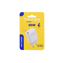 Tekmee Netzstecker 1x Type-C, weiß