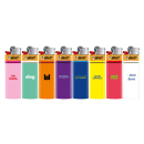 BIC Maxi J26 "Jugendwort" Reibrad Feuerzeuge, 50er Display